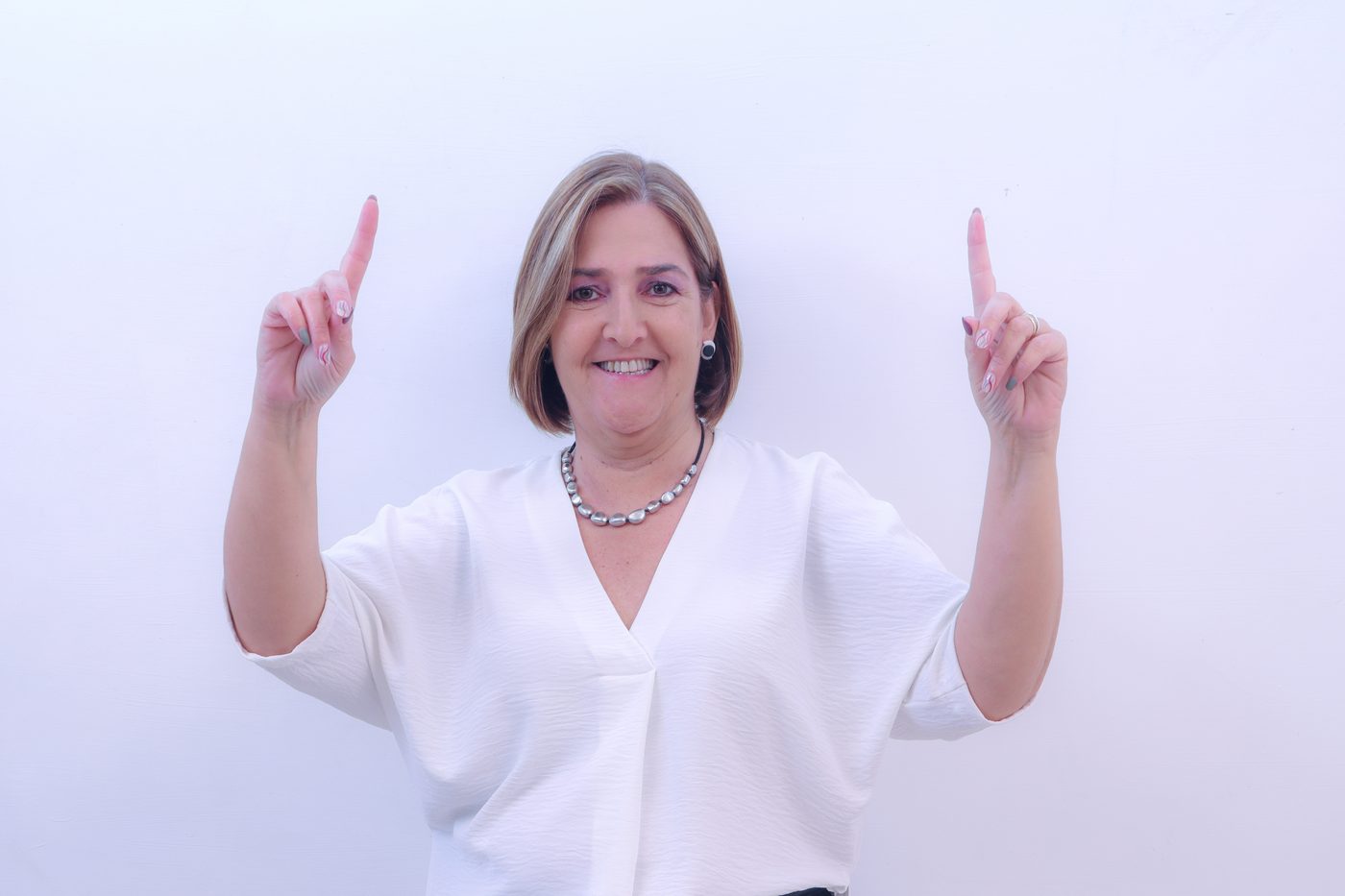 Producción de fotos para emprendedora en estudio — Proyecto Confite Rosario
