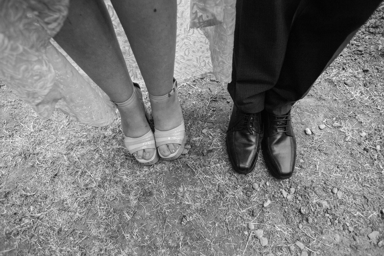 Detalle de novios en una boda en Rosario — Proyecto Confite
