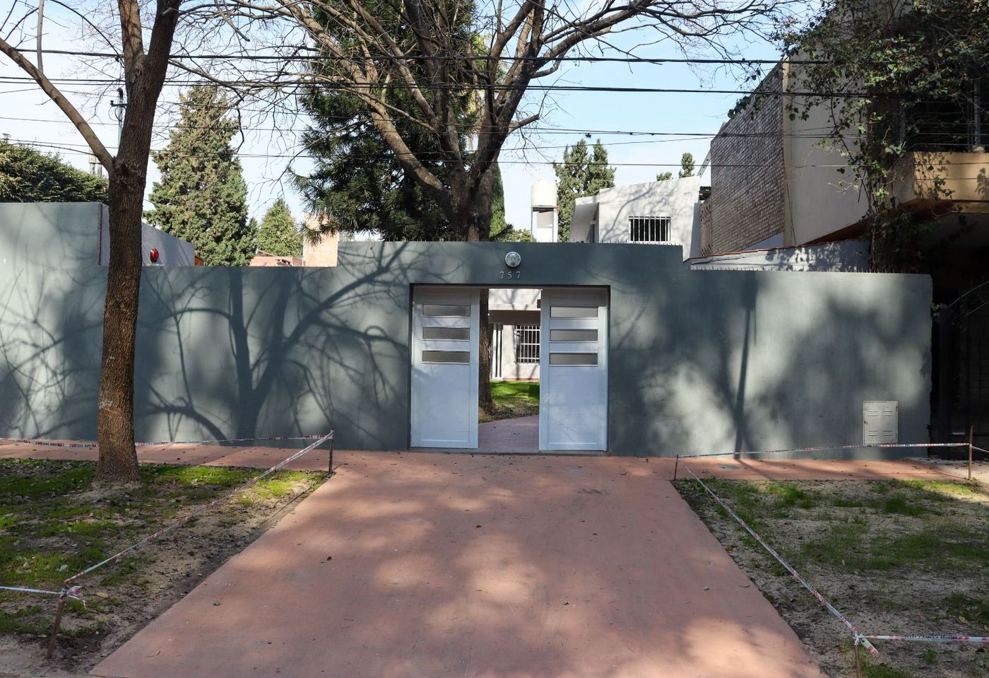 Entrada de Casa Confite Baigorria, alquiler frente al Río Paraná