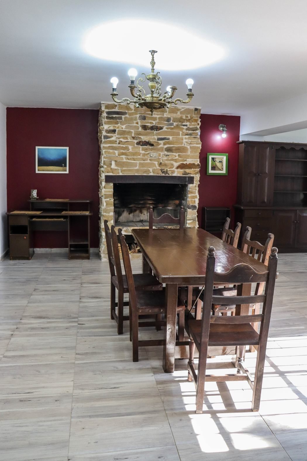 Casa Confite Baigorria - hogar a leña