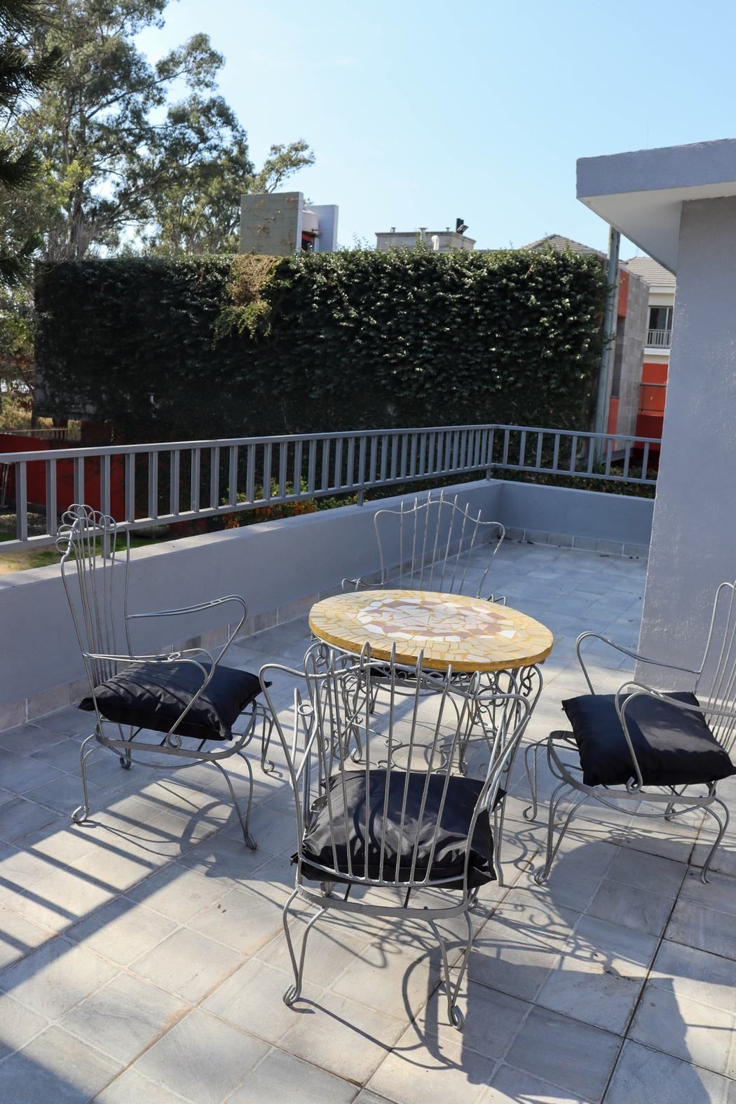 Casa Confite Baigorria - jardín